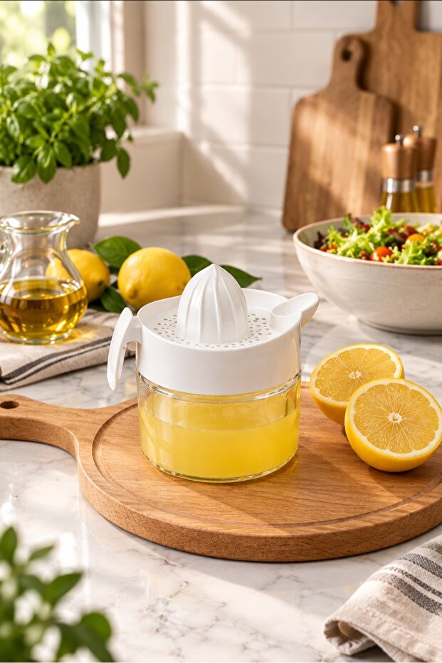 Holly Lemon Squeezer - White