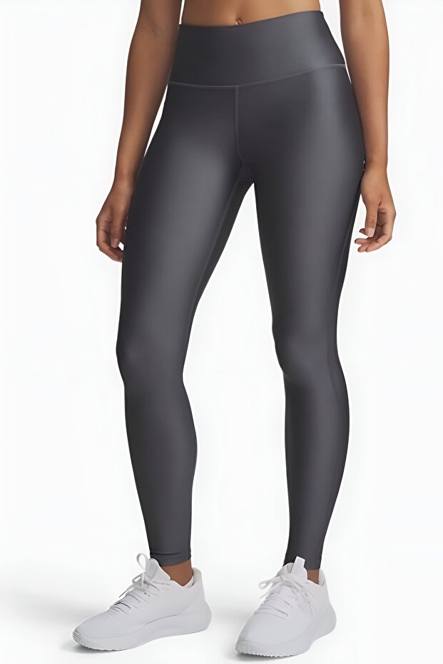 Ua Tech Grey Women's Leggings 1365336-025