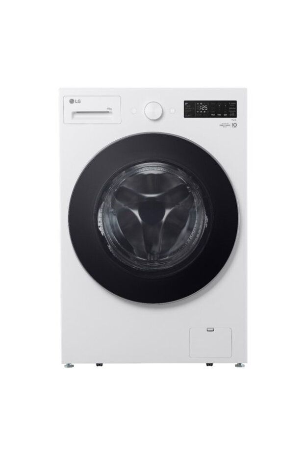 غسالة ملابس تحميل أمامي 15 كجم باللون الأبيض WFN1510WHT