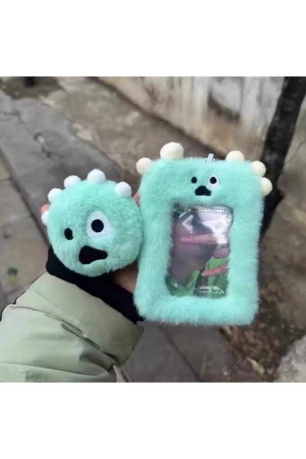 set New Plush Doll Cortisball Card Holder Plush Keychain SEONGHYEON JAMES MARTIN KONHO JUHOON Fans C