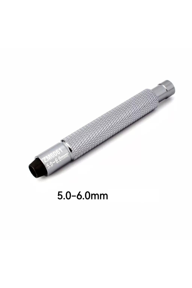 5.0-6.0mm 2-8mm Adjustable Watch Crown Winding Tool for Manual Mechanical Watch Repair - Precision P