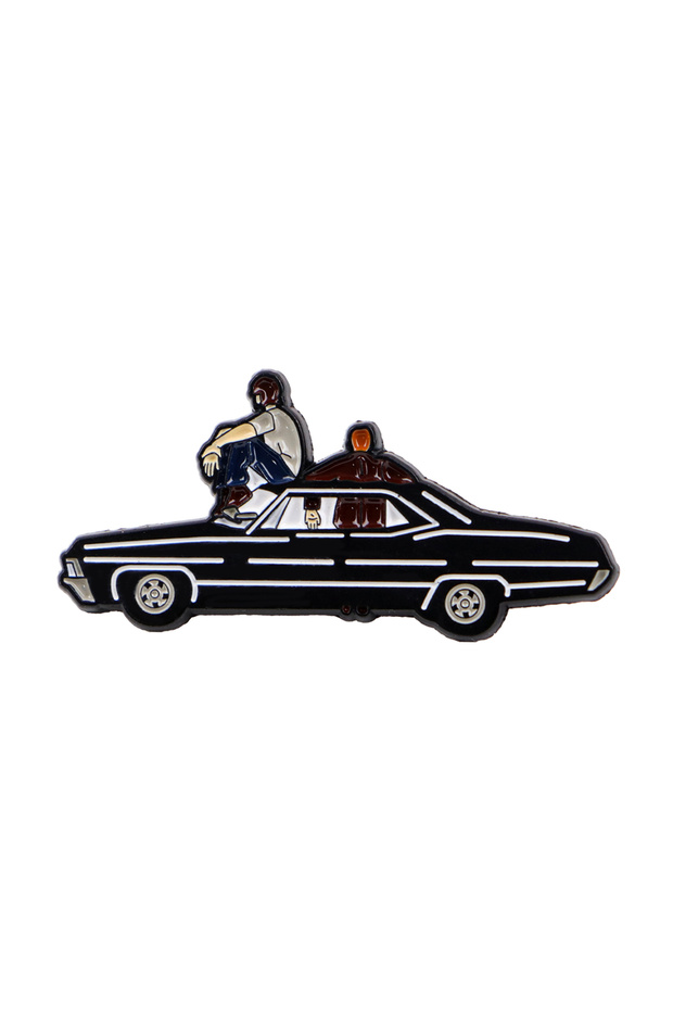 9 Supernatural Enamel Pin TV Inspiration Brooch For Coat Women's Brooches Fashion Lapel Badges Jewel
