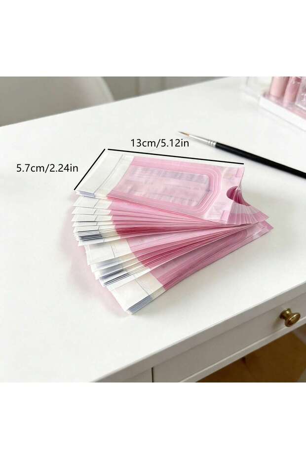 57x130 100PCS 100PCS Nail Clean Sterilizing Bag Packing Disposable for Care Clean Bag Scalable Siz