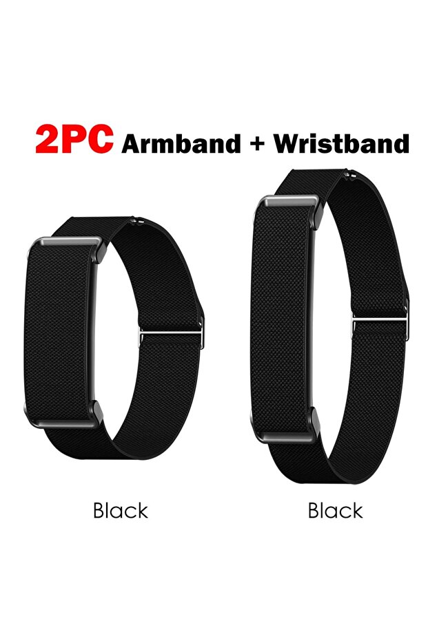 Google Fitbit Air 2PC-BB 1-2PC Nylon Band for Google Fitbit Air Strap Biceps Strap Fitness Tracker R