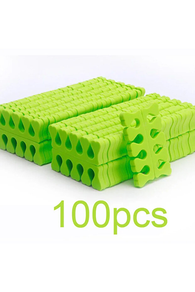TM122-5(100pcs) 100pcs Pink Sponge Finger Toe Separators Toe Divider Spacer for Polishing Practice P