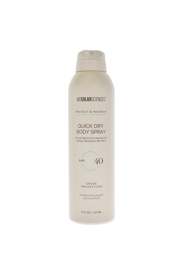 Quick Dry Body Spray SPF 40 by MDSolarSciences for Unisex - 6 oz Sunscreen