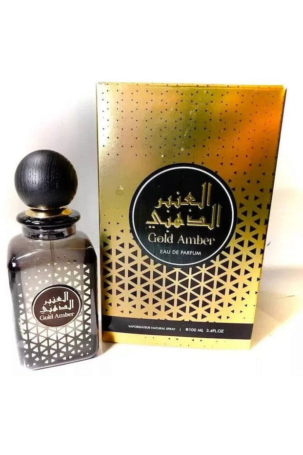 Gold Amber EDP U 100 ml