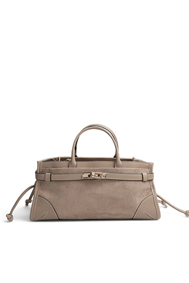 C.Vizon - C.Vizon Suede Women's Handbag Sp1260
