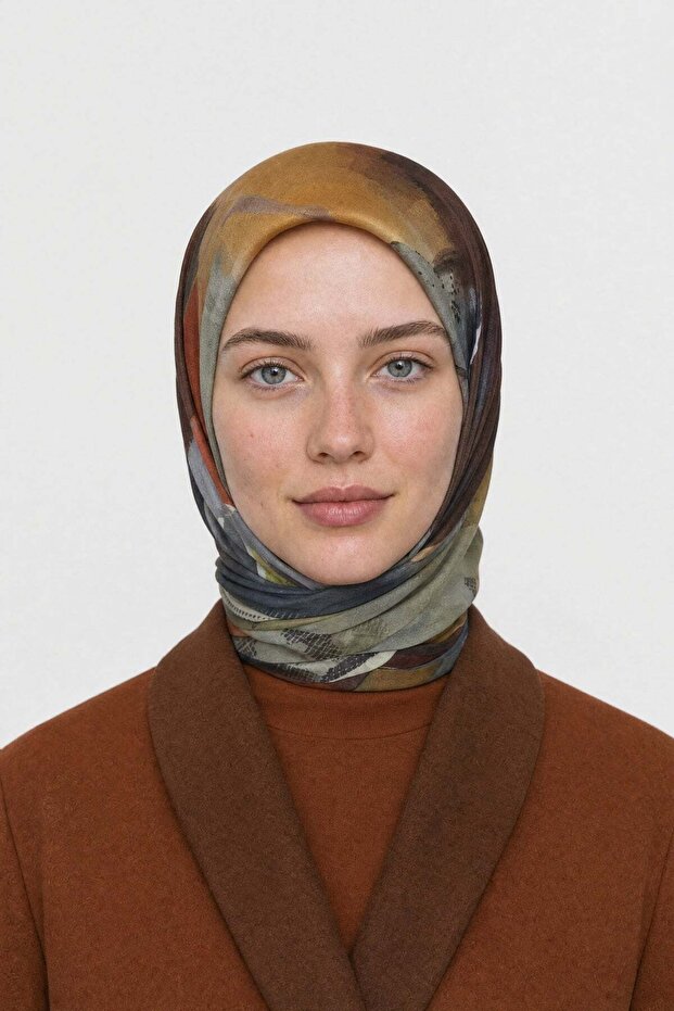 وشاح عضوي بنمط الياقوت