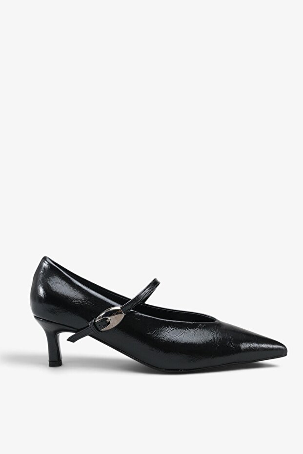 Rhea Women's Heeled Shoes - Black