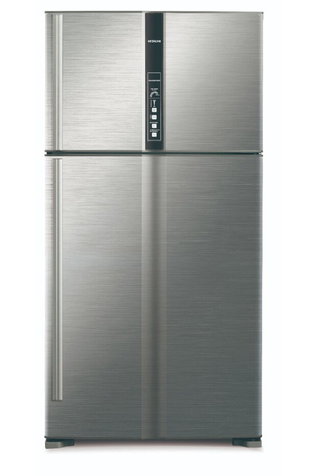 ثلاجة، بابان، سعة 24.8 قدم مكعب، فضي - R-V905PS1KV-1BSL