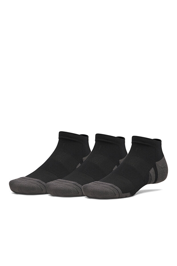 Tech Low 3-Pack Black Socks