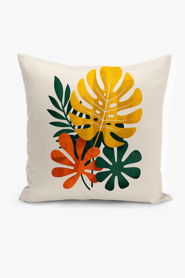 Double-Sided Digital Print Throw Pillow Cover - Summer Series