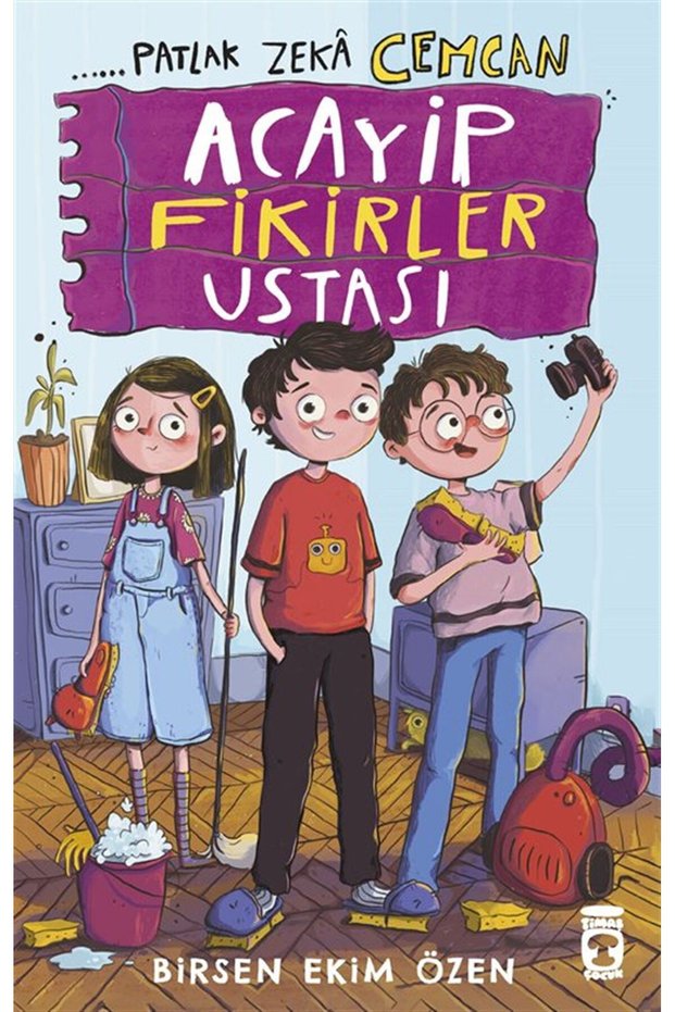 Patlak Zeka Cemcan / Acayip Master of Ideas