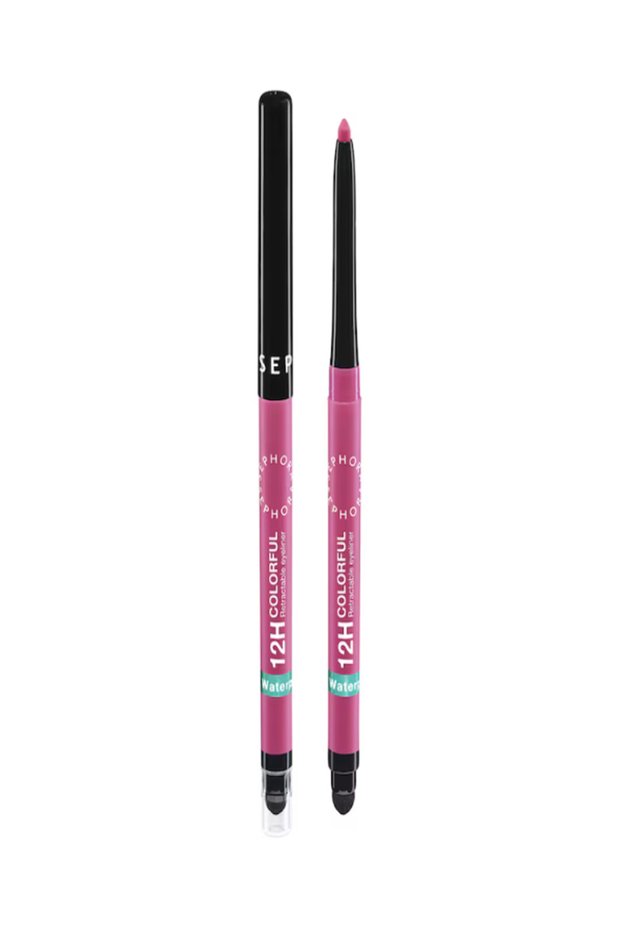 12H Colorful - Waterproof Retractable Eye Pencil