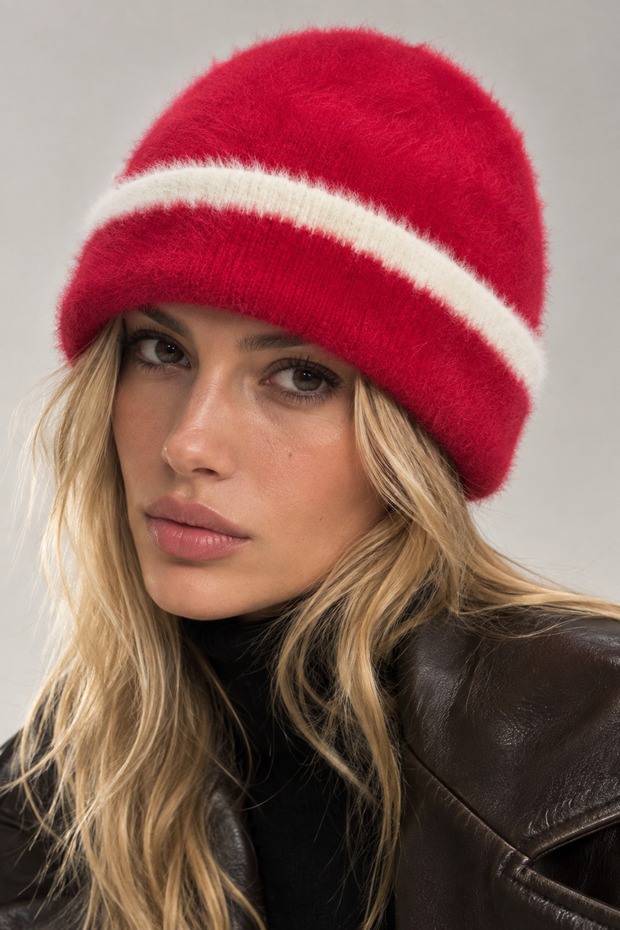 Mono Line Women's Soft Beanie