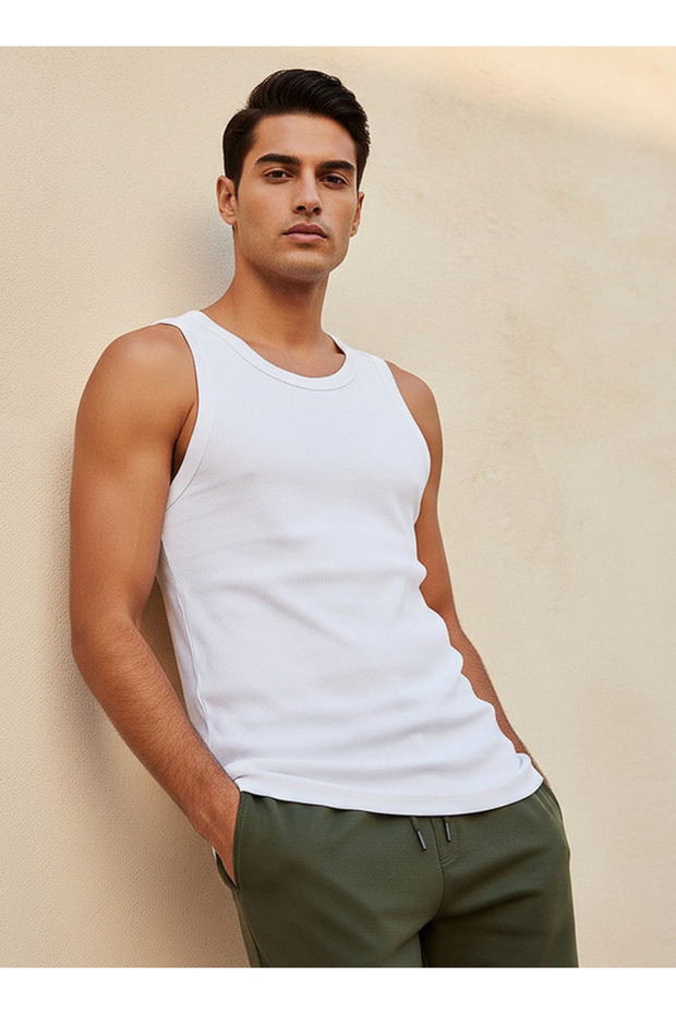 Basics Ribbed Vest