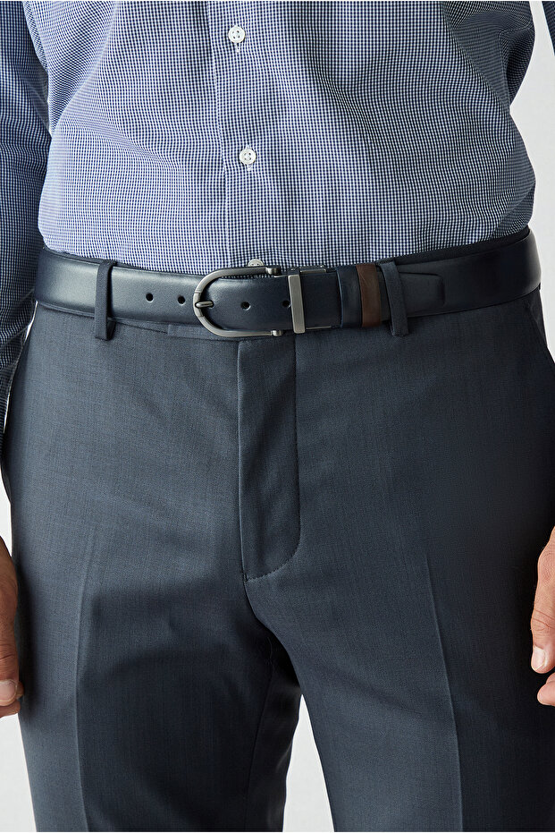 Double-Sided Classic Genuine Leather Belt