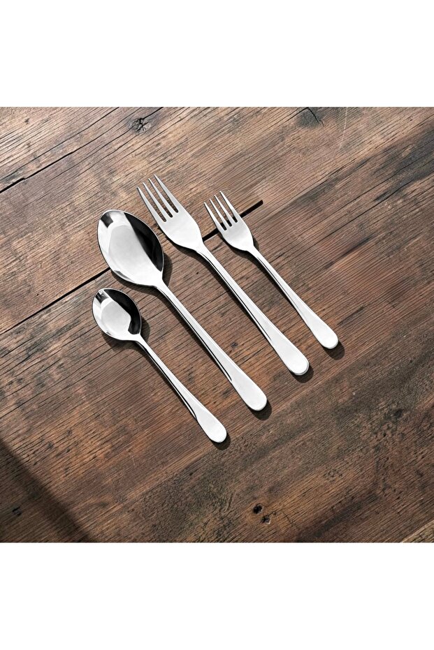 Aydın 6-Person 24-Piece Cutlery Set