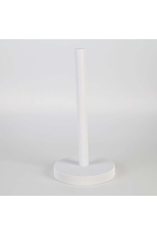 Lydia Paper Towel Holder White