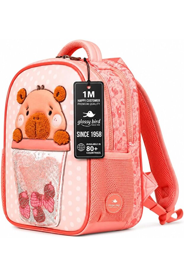 Backpack for Kids, 12 Inch Preschool School Bag for Preschool, Lightweight Ergonomic Kids Backpack, Water Resistant, Padded Breathable Back & Shoulder Straps