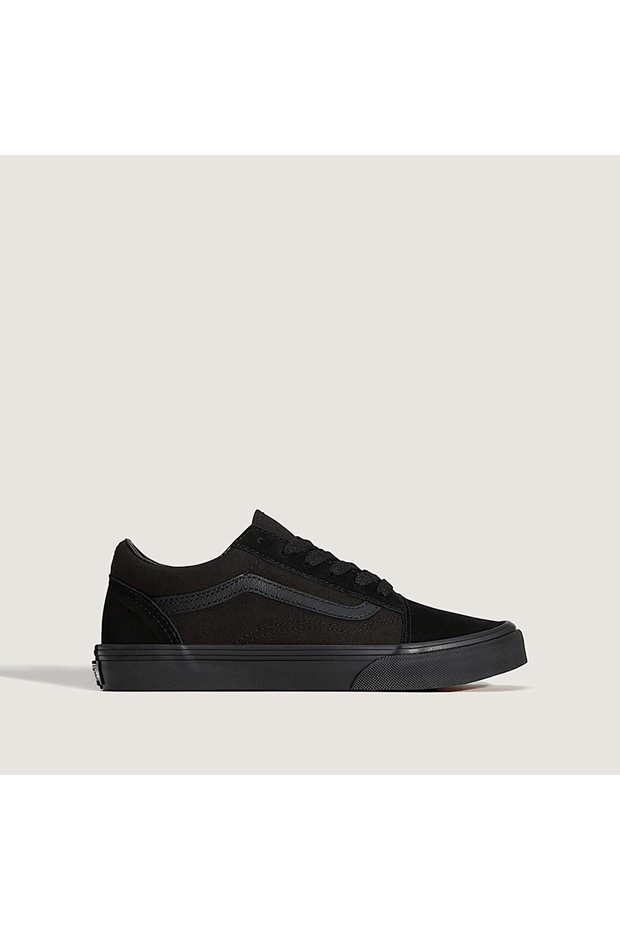 Old Skool Kids Black Sneakers