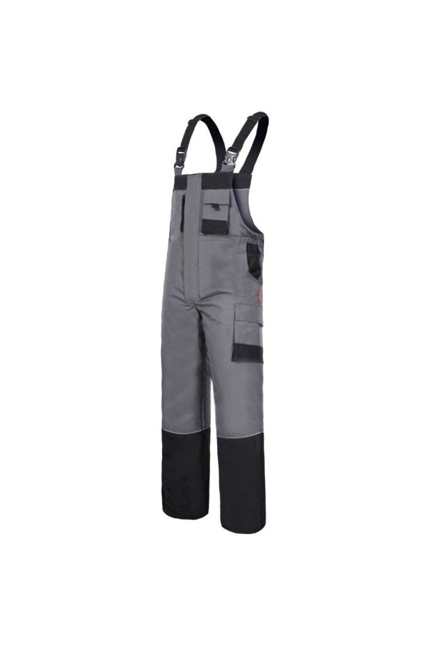 Thick lined work overalls - l