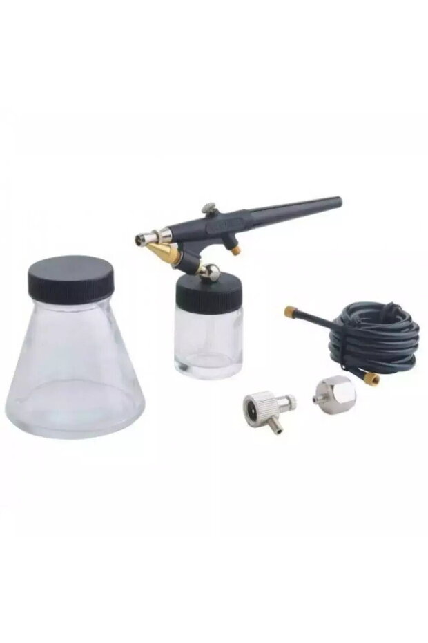 Set for precise airbrush painting
