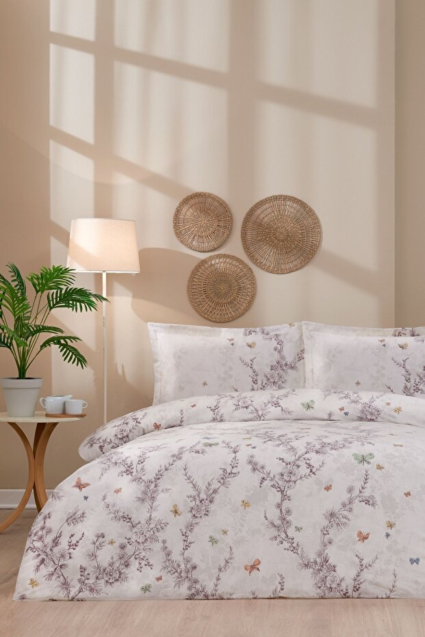 Bloomlight Single Elastic Sheet Duvet Cover Set