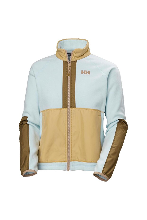 Women's Rıg Long Zipper Fleece Hha.54078
