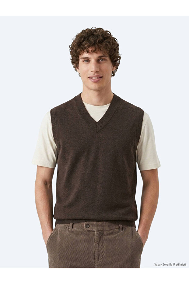 Brown Sweater