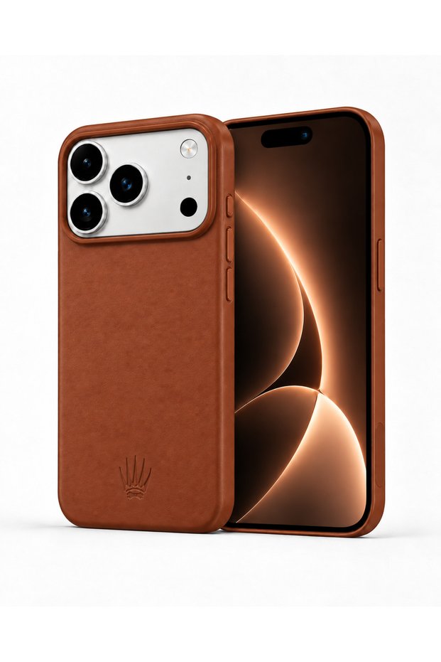 Bexocase iPhone 18 Pro Max Tile Magnetic Leather Case