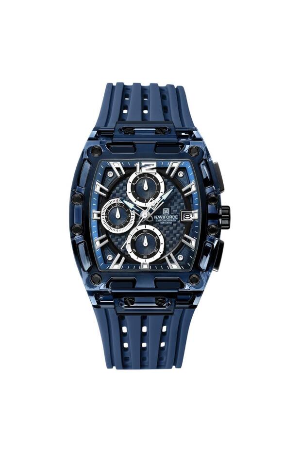 Dark Blue Sports Men's Wristwatch