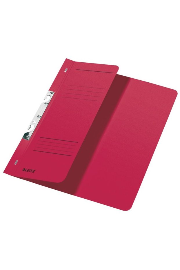 Cardboard File Box 1/2 Red
