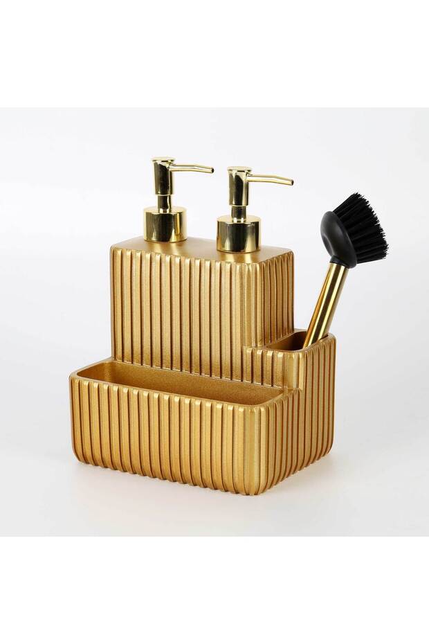 Aura Two Liquid Sponge Applicators Gold
