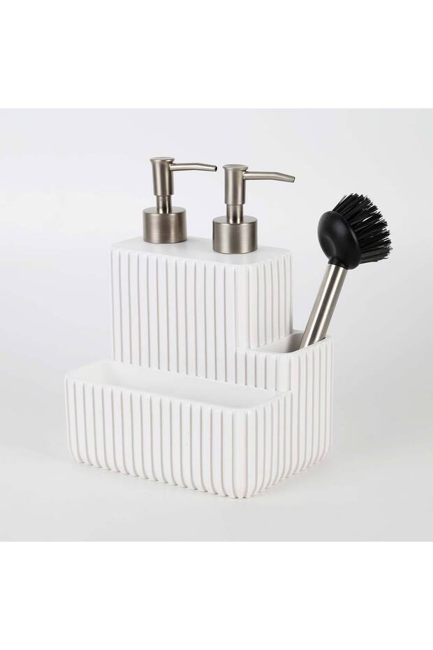 Aura Two Liquid Sponge Holder White