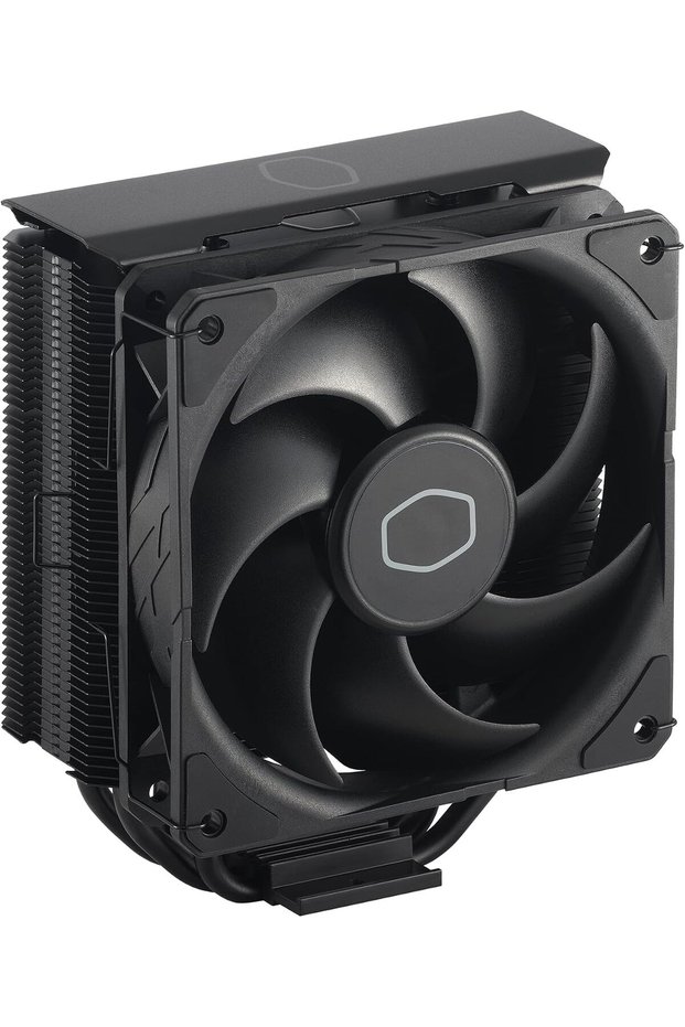 Hyper 212 Black CPU Air Cooler, SickleFlow 120 Edge PWM Fan, Aluminum Top Cover, 4 Copper Heat Pipes, 152mm Tall, AMD Ryzen AM5|AM4, Intel LGA 1851|1700|1200 Brackets