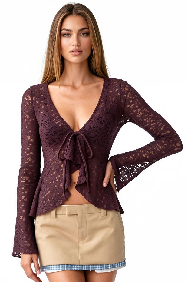 Busem Polyamide Elastane Blouse