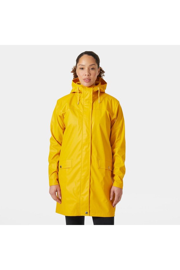 W MOSS RAIN COAT