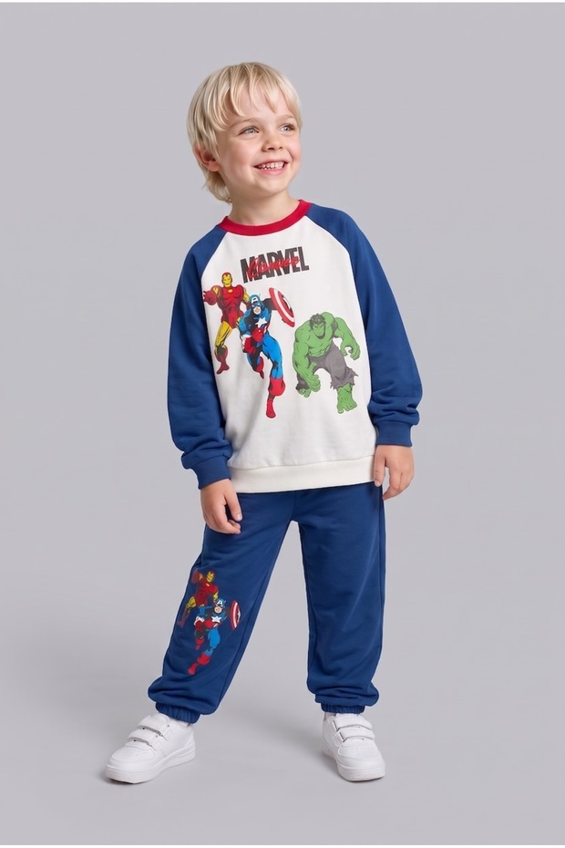 Baby Boy Sweat Set I0149A5/In176 Indigo