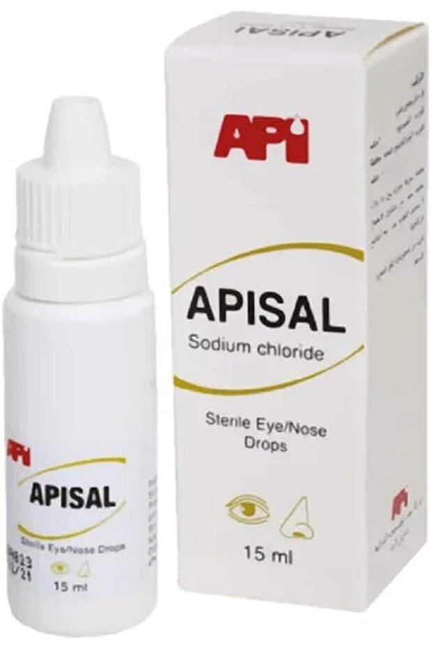 Apisal Sterile Eye and Nose Drops 15 mL