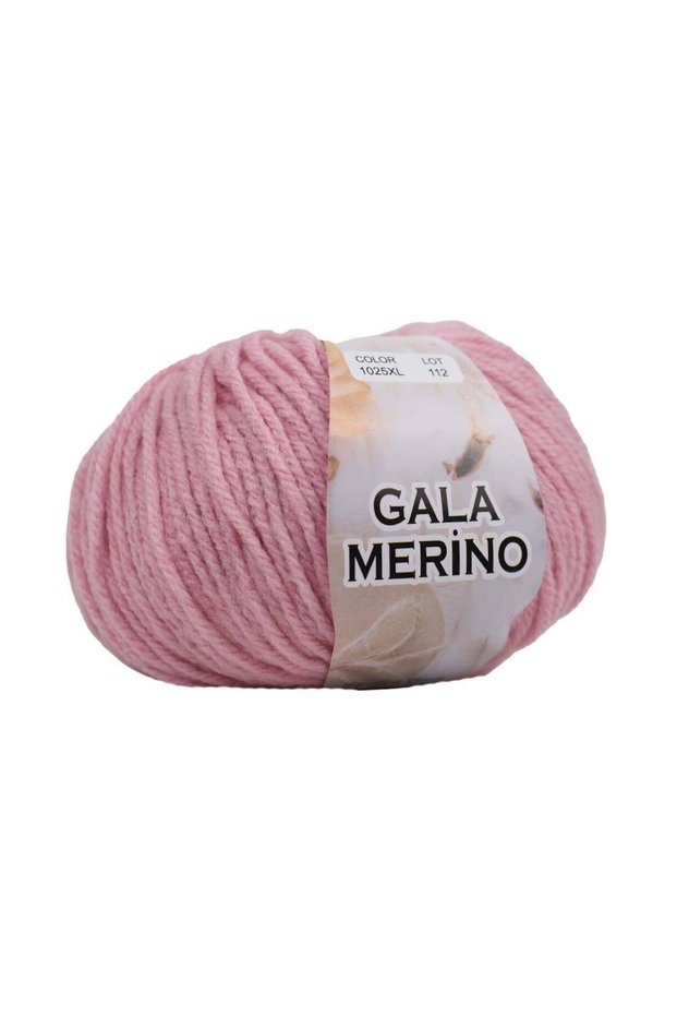 Export Surplus Merino Wool Cashmere Yarn 50 Gr 100 m - Pink