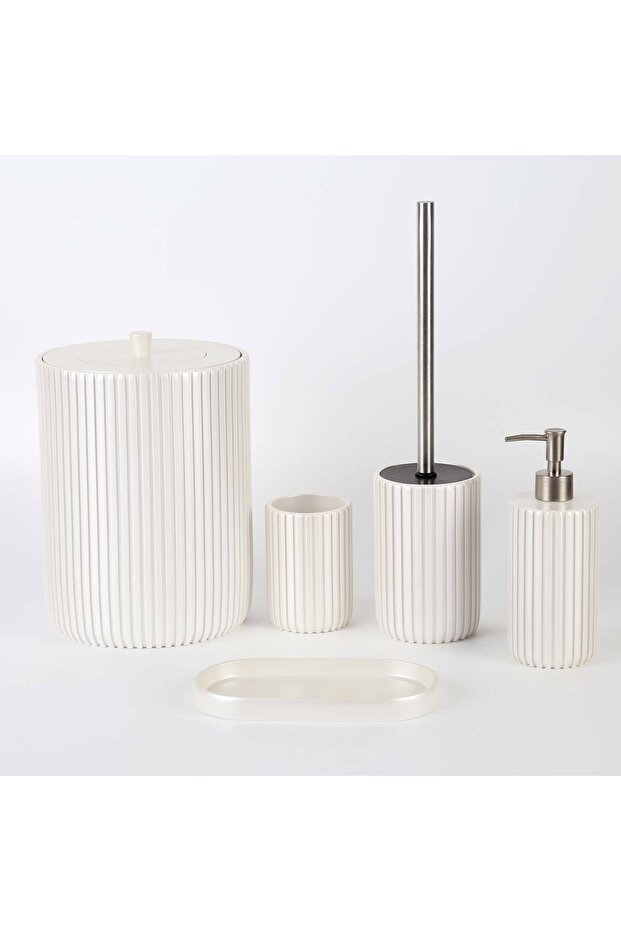 Aura Bathroom Set İnci