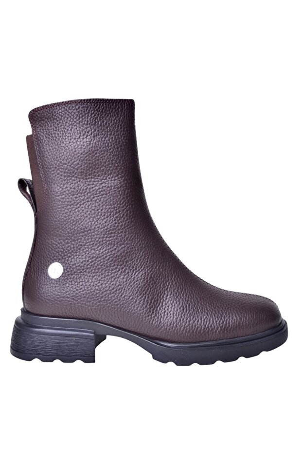 Women's Leather Boots D26Kb-8460