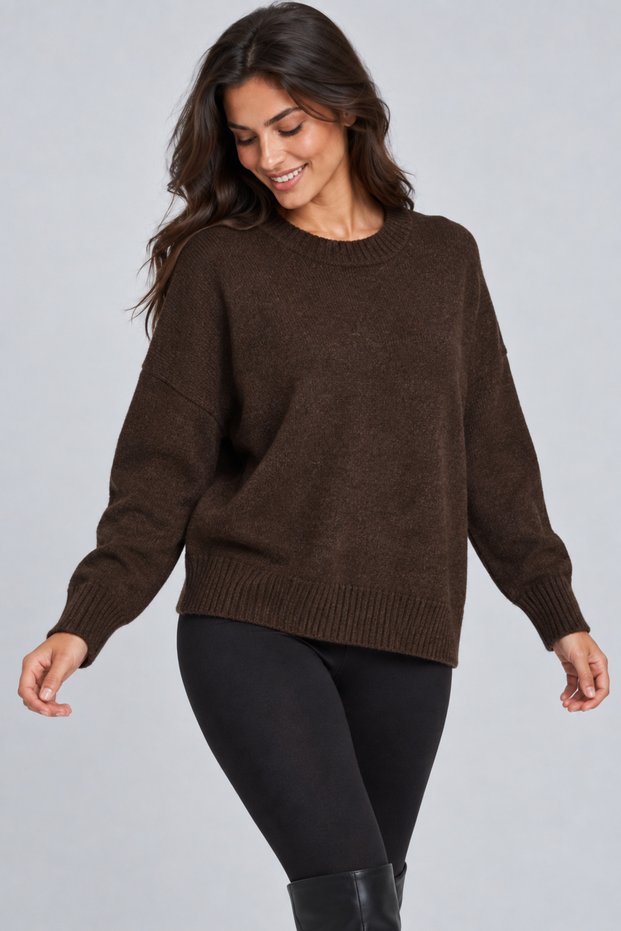 Women's Long Sleeve Knit Sweater