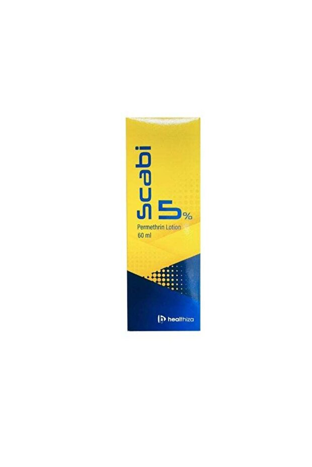 Scabi 5 Lotion 60ml | Permethrin 5% Topical Lotion || External Use | 60ml
