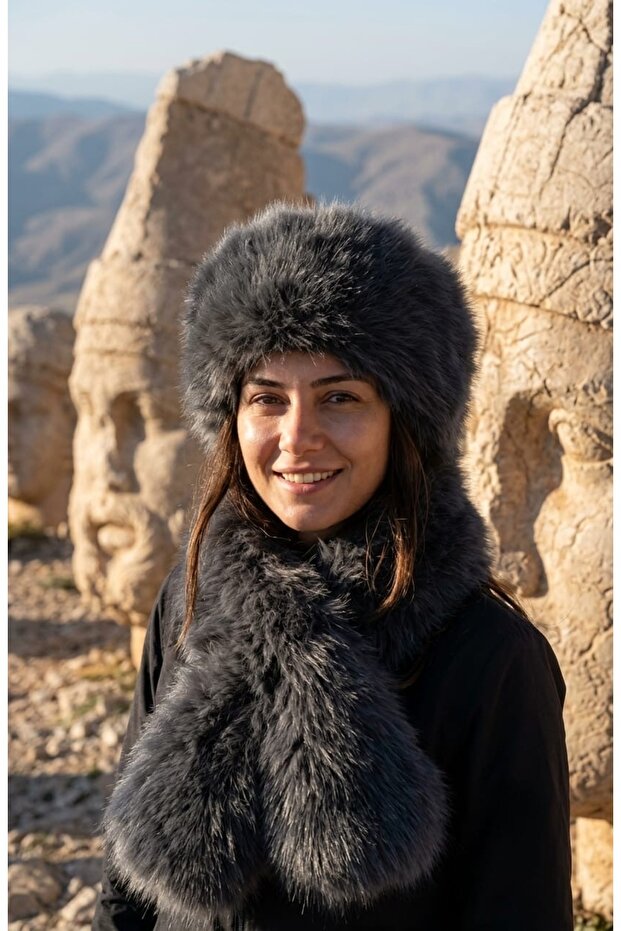 Midnight Luxe Women's Scarf and Beanie Set of Two