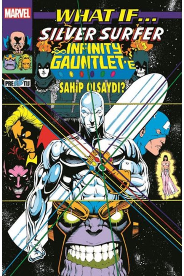 What If Silver Surfer Infinity Gauntlet'e Sahip Olsaydı?