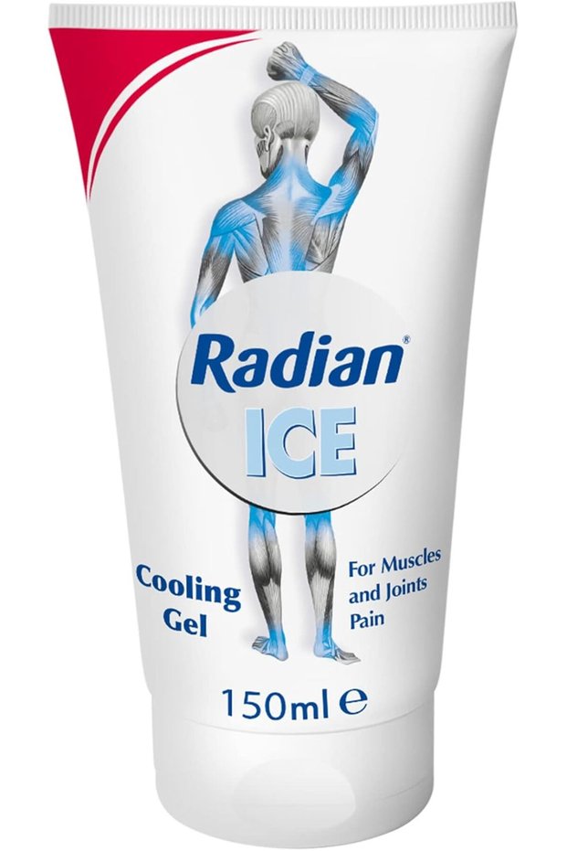 Ice Cooling Gel 150ml, For Sudden & Acute Muscle Pain, Muscle Pain Relief, Recover Injured Muscles, Post-exercise Cooldown, Contains Menthol, All Natural Ingredients, Free from Preservatives