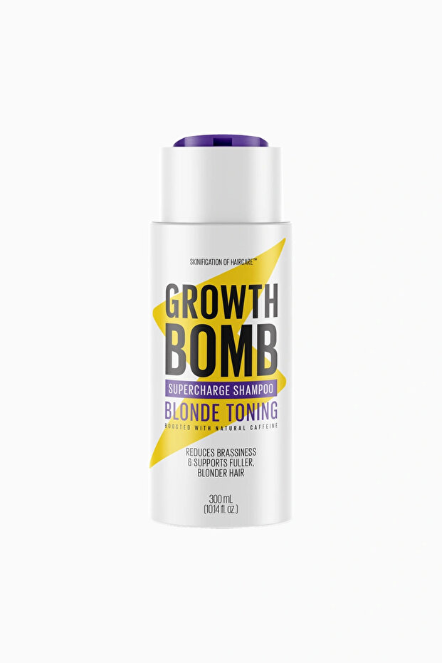 Supercharge Toning Shampoo for Blonde Hair 300 ml